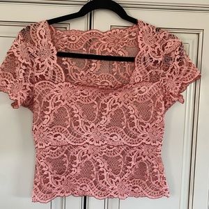 Lace top